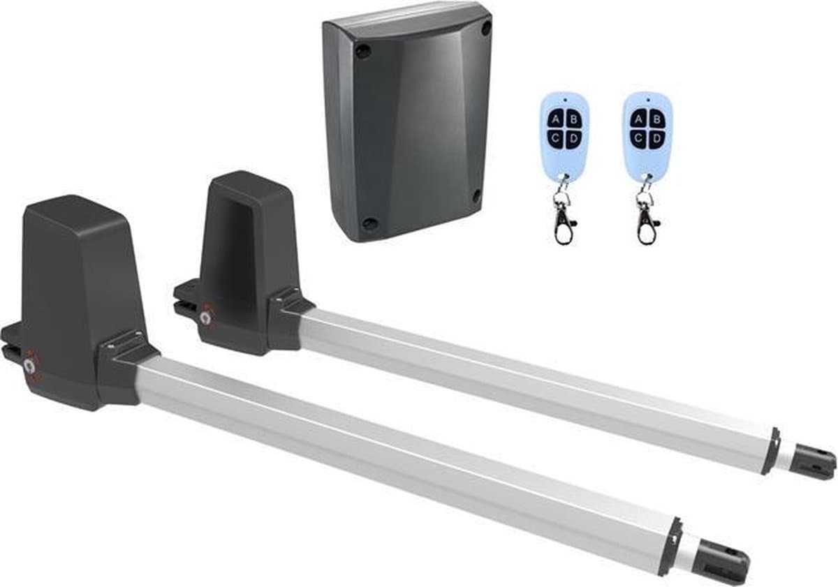 Hekopener TR210 Poortopener tot 2m/150kg per hekdeel - Incl. 2 handzenders