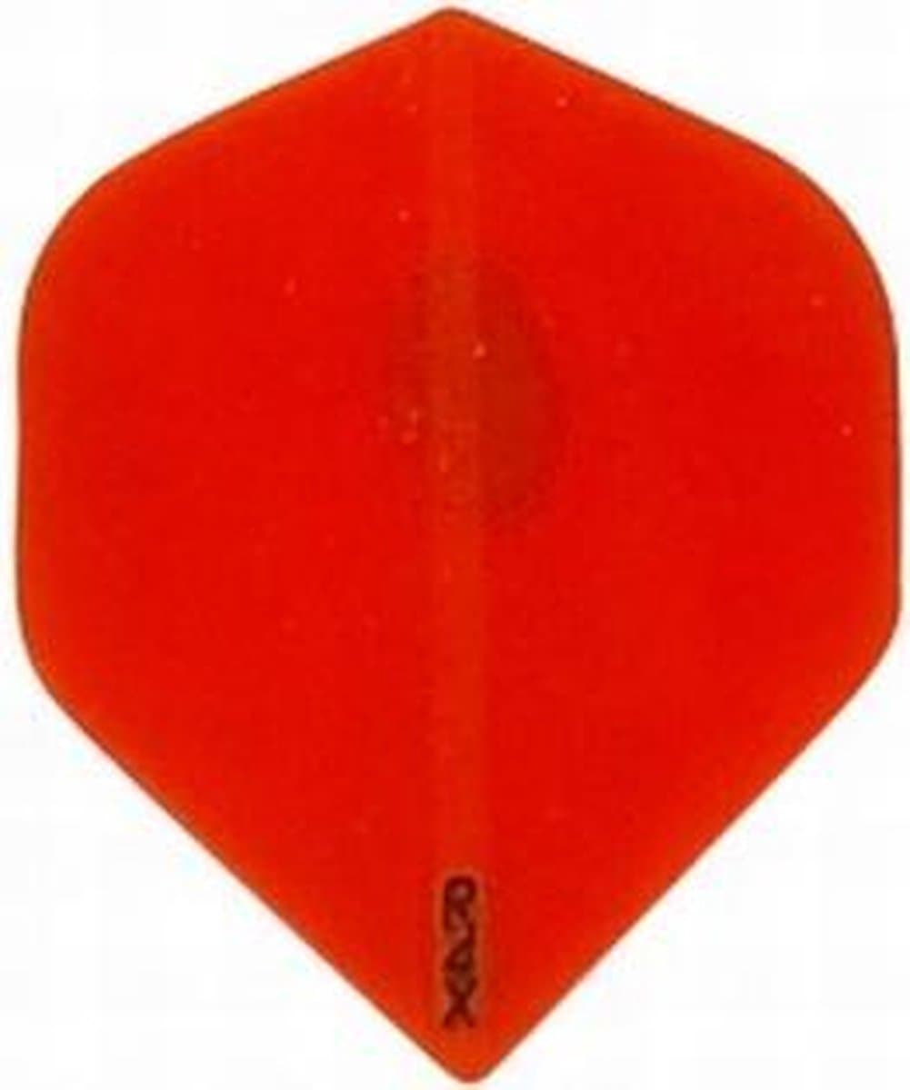 Ruthless flights R4X Transparant Orange.  Set Ã  3 stuks