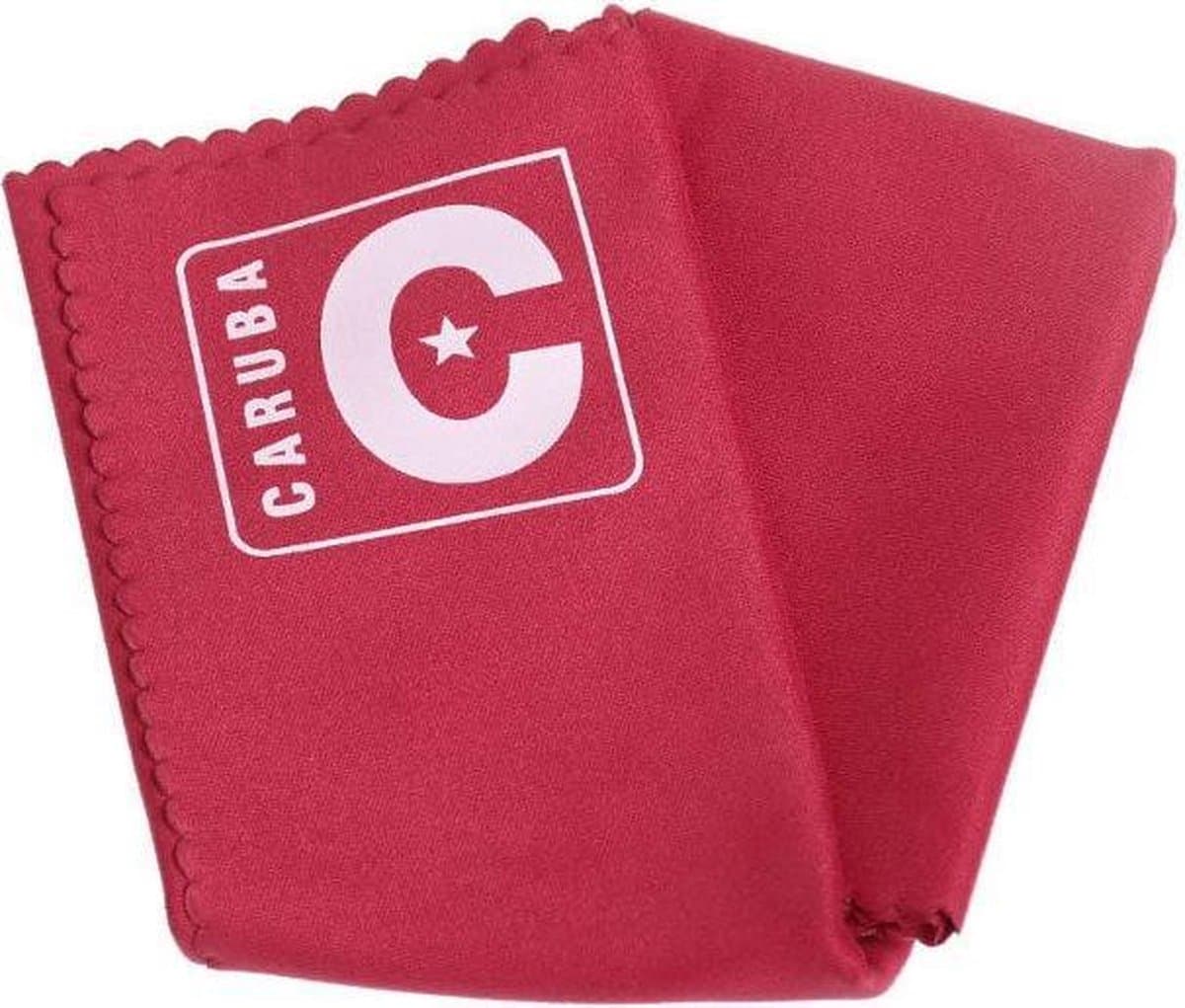 Caruba Microvezeldoek 30 x 30 Rood