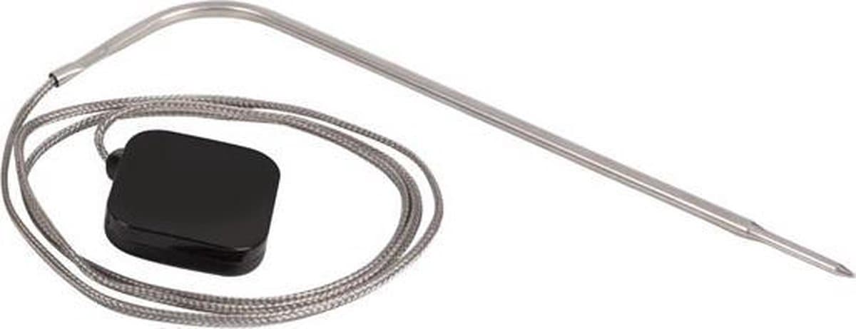 Velleman Barbecuethermometer, draadloos, met app EasyBBQ, kabellengte 80 cm