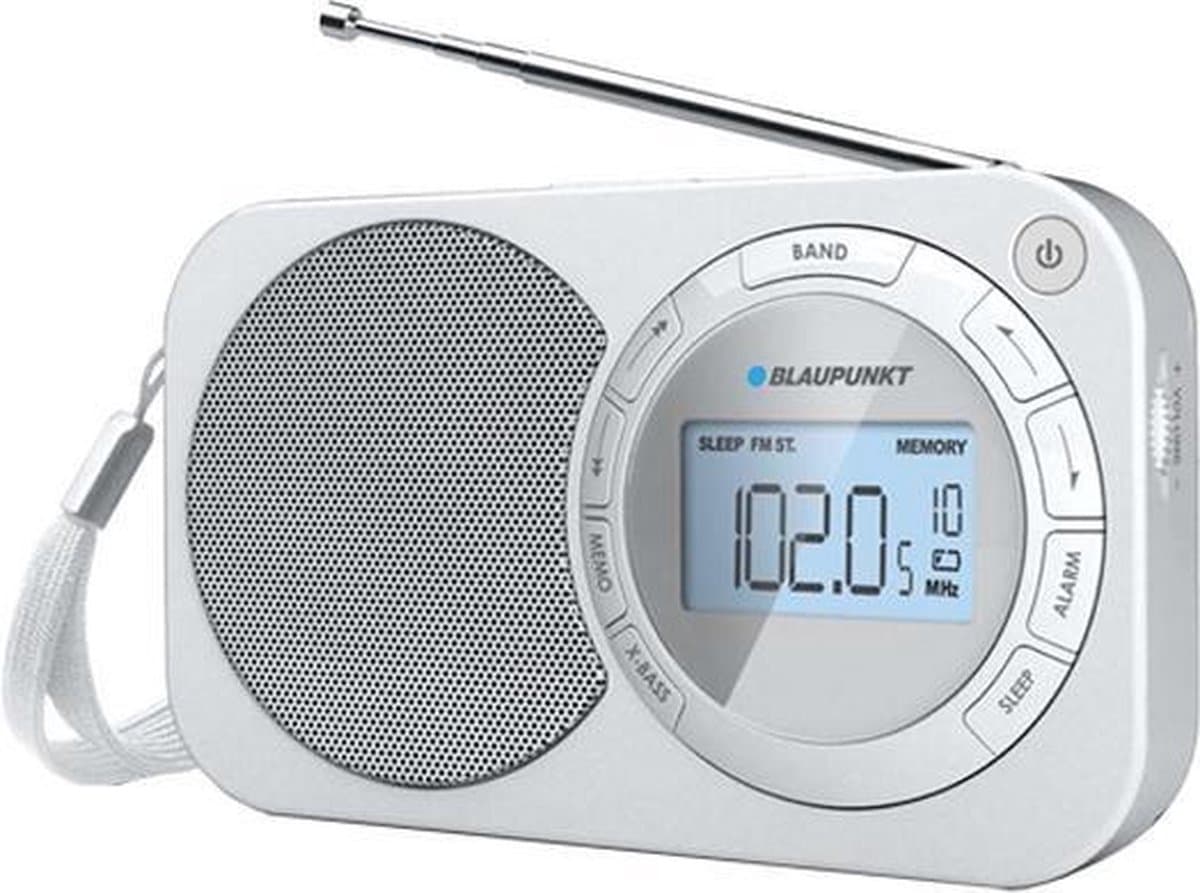 Blaupunkt BD-321 Persoonlijk Digitaal Wit radio