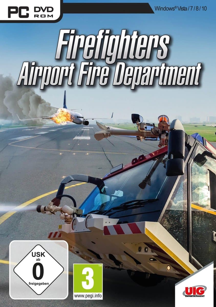 Airport Firedepartment The Simulation - Windows