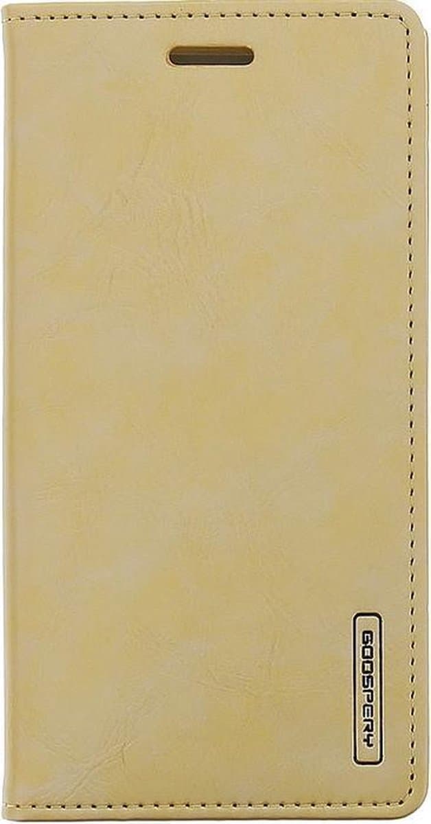 Mercury Blue Moon Wallet Case - Samsung Galaxy J1 (2016) - Goud
