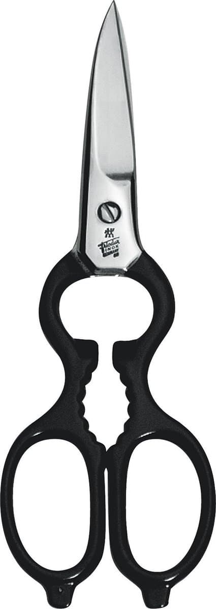 ZWILLING Multifunctionele schaar - 200 mm - Zwart