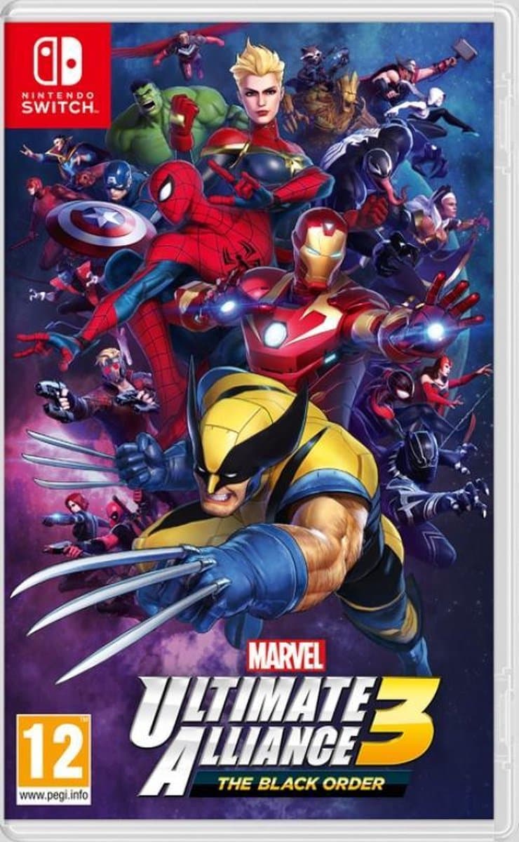 Marvel Ultimate Alliance 3 The Black Order Switch