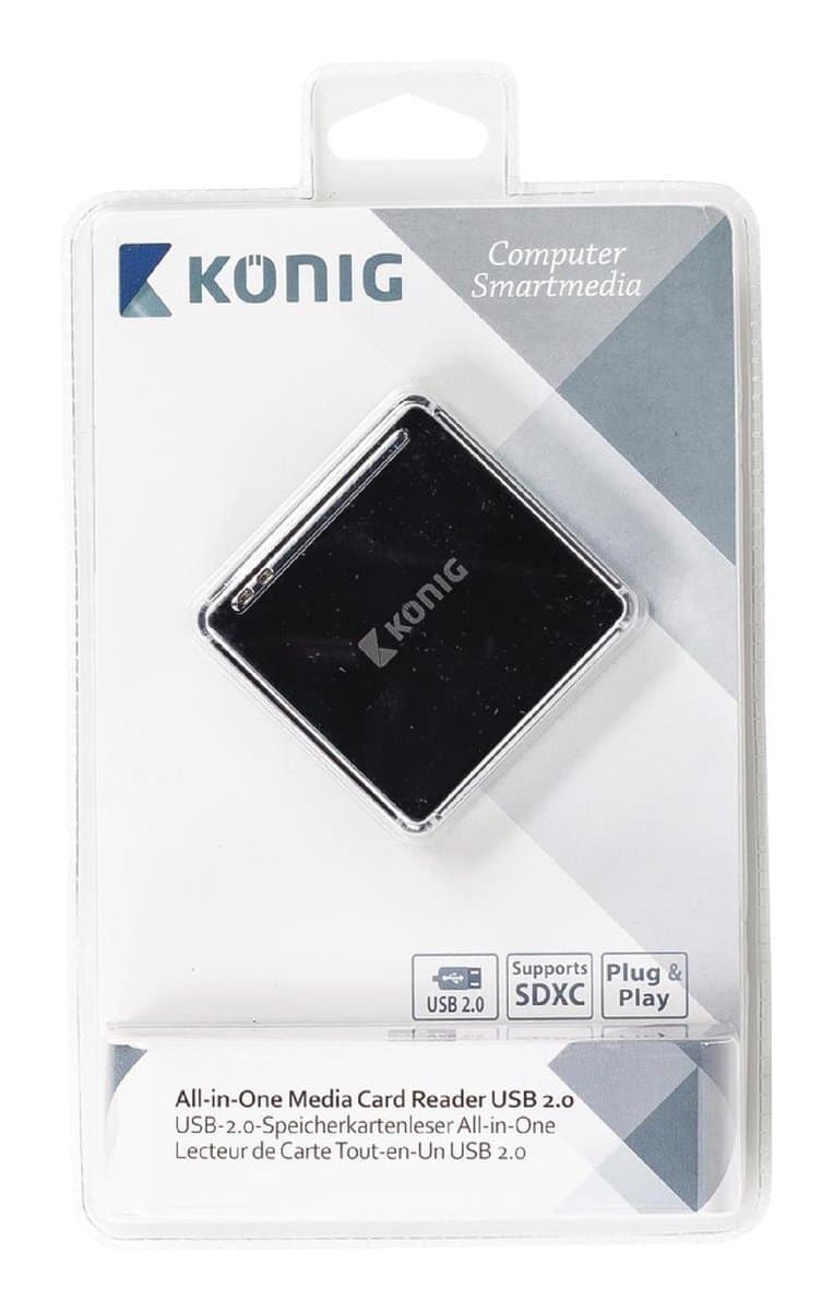 Konig Alles-in-1 USB2.0 Cardreader