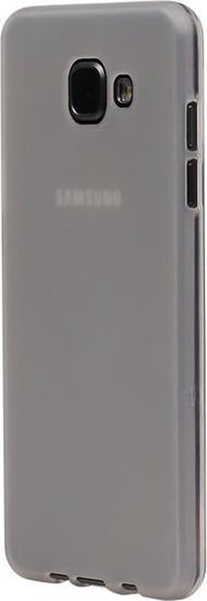 Samsung Galaxy A3 (2016) TPU Hoesje Transparant Wit
