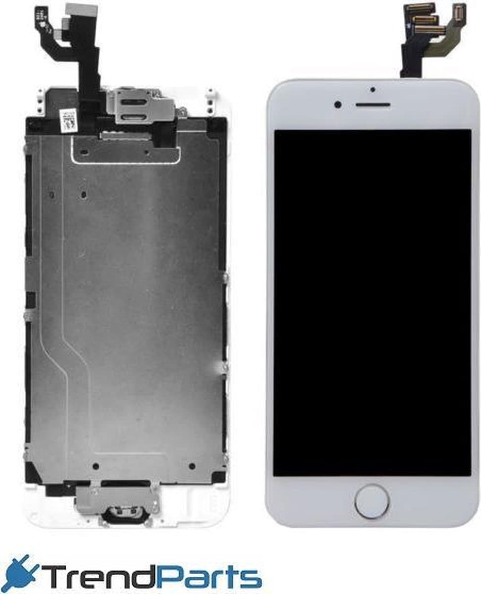Compleet Voorgemonteerd LCD scherm - WIT- voor de iPhone 6 4.7  - AAA+