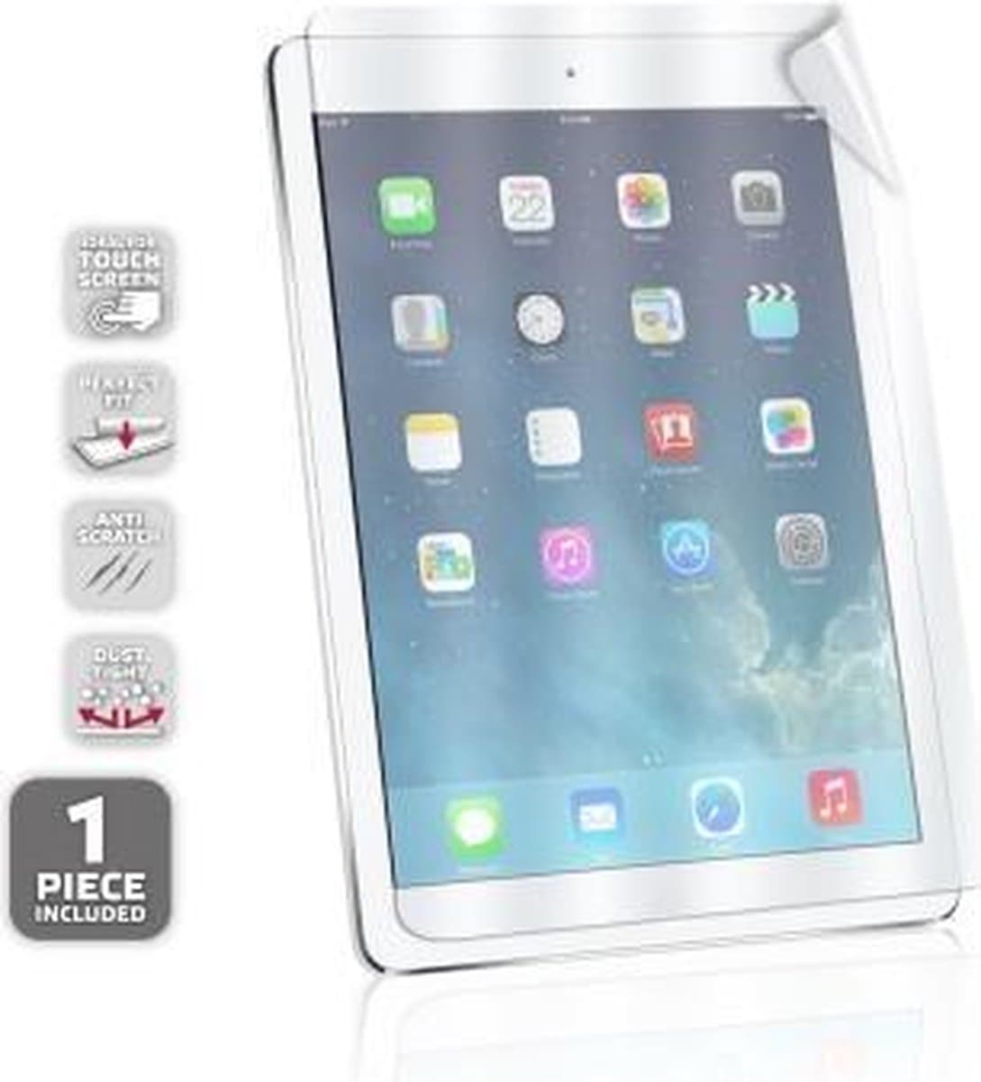 Celly SCREENT25 schermbeschermer voor Apple iPad Air