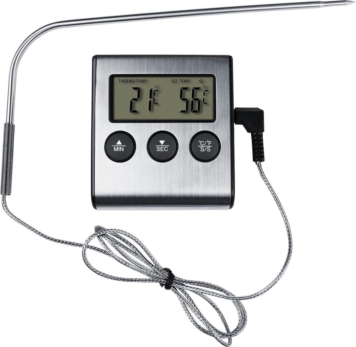 Steba AC11 - Digitale vleesthermometer - Timer - tot 250°C