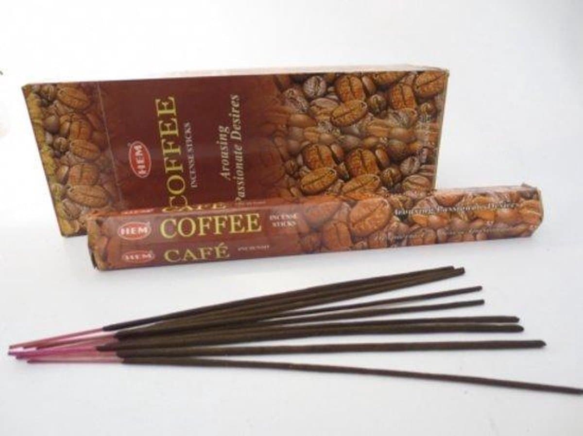 coffee wierook (HEM)