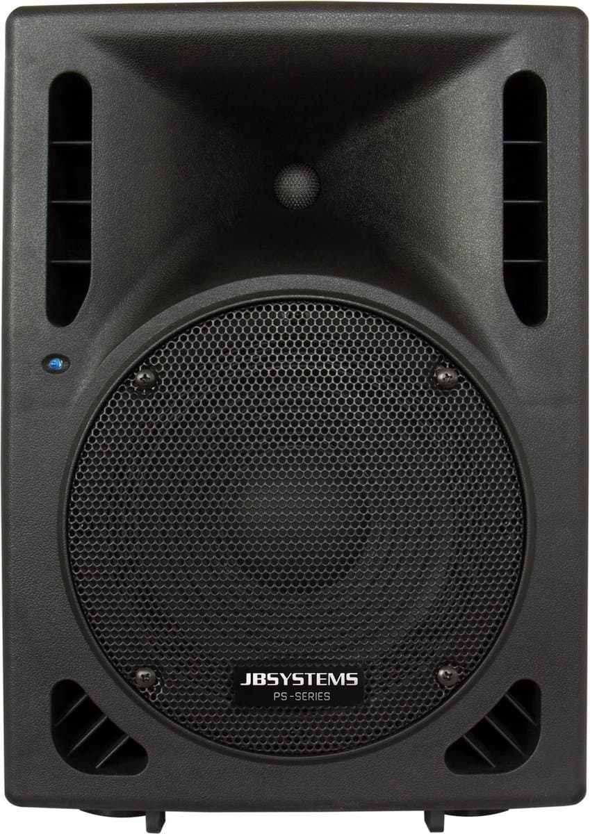 JB Systems PS-10 - Professionele versterker - 160Wrms, met speakerstand