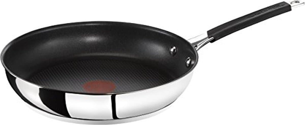 Jamie Oliver by Tefal Koekenpan - Stainless Steel - RVS - 24 cm
