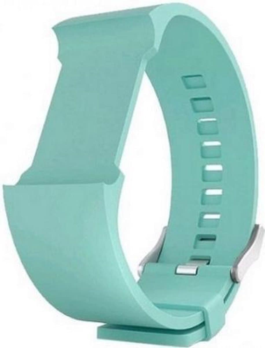 Sony Horlogeband Smartwatch 1  - Siliconen - Limegroen
