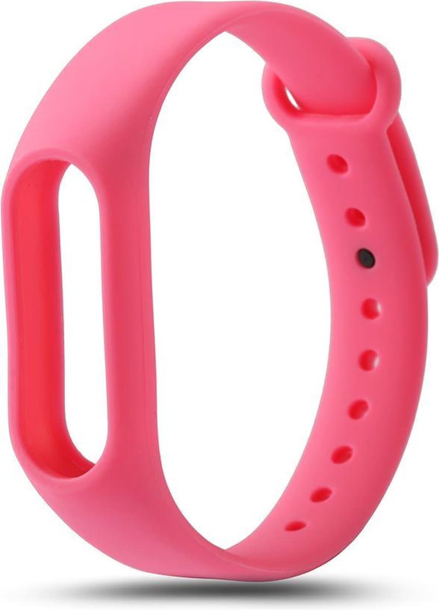NedRo Siliconen bandje - Xiaomi Mi Band 2 - Roze