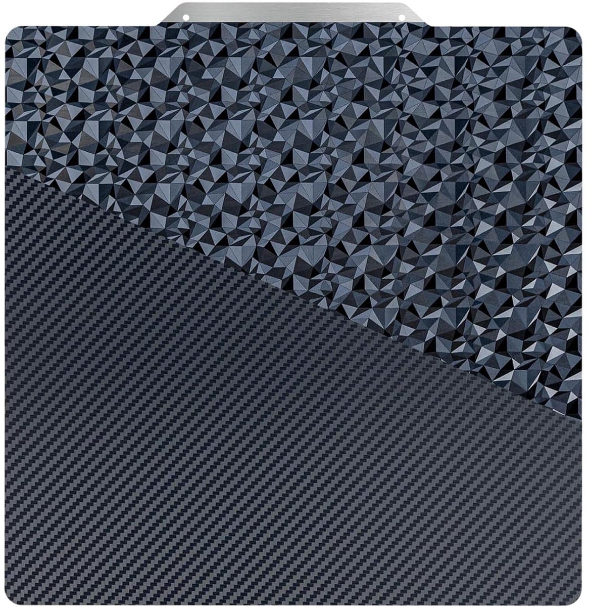 220 mm (zonder magnetische basis) PEO (diamantpatroon) en PET (koolstofvezelpatroon) 3D-printer bouwplaatlijm printbed voor Artilery Genius Anet A6 A8