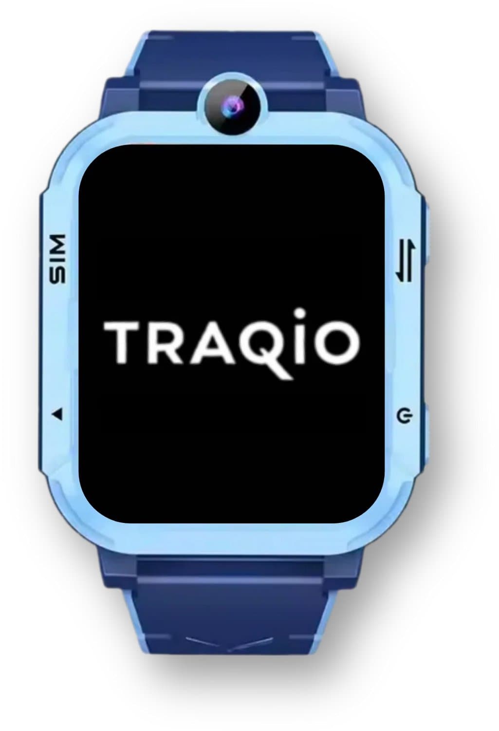 Traqio TRQ05 - GPS horloge kinderen - gps horloge kind - kinderhorloge bellen - gps tracker kinderhorloge - kinderhorloge met gps - kinderhorloge - Kinder smartwatch GPS - GPS horloge school - Blauw