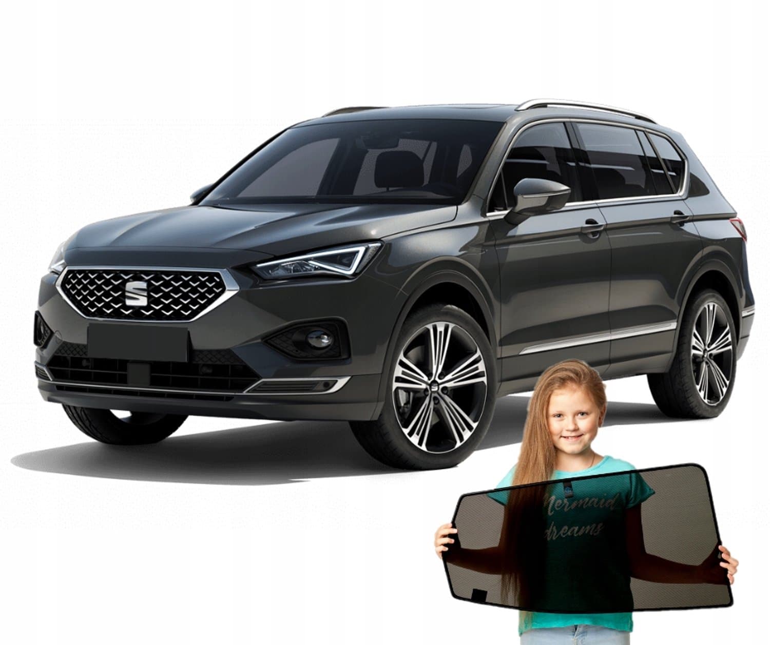 RayStop Zonneschermen op Maat voor Seat Tarraco (vanaf 2018)