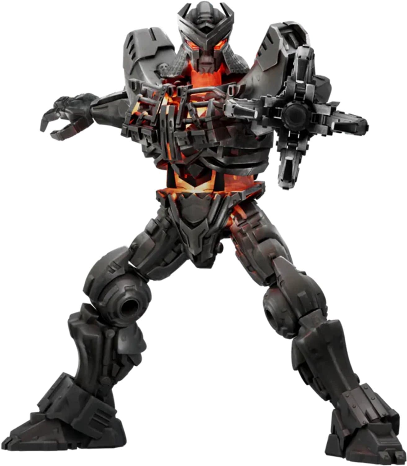 Blokees Transformers Rise of the Beasts Scourge Classic Class 03 - 60-delige Actiefiguur Model Kit met Verlichting - 13 cm