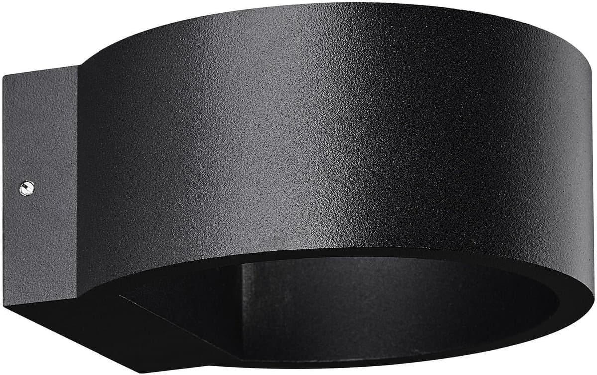 DAMIR WL 5,5 Watt 660Lm COB LED IP54 zwart