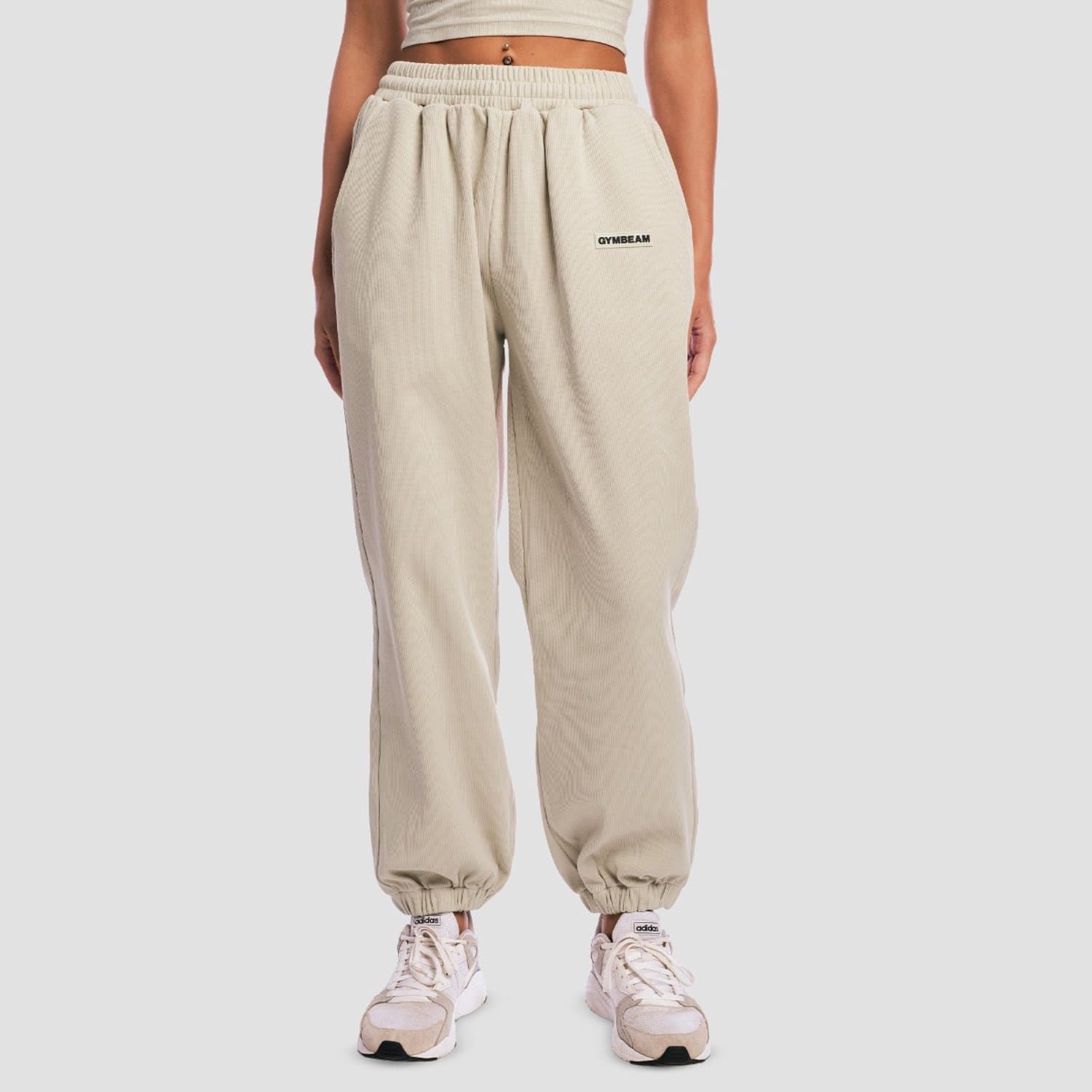 GymBeam Dames Aura Joggers Grijs L