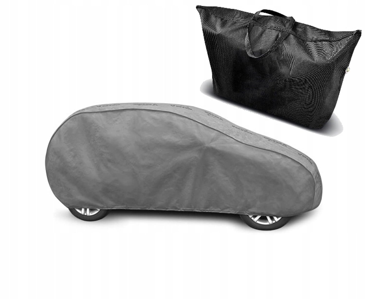 4-laags Universele Autohoes met Trekkoord en Opbergtas