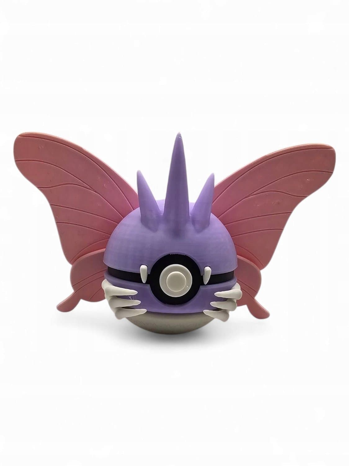 Venomoth PokéBall Figur: Unieke Pokémon Collectible (7cm)