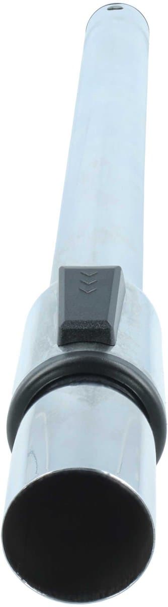 vhbw stofzuigerslang compatibel met Bosch PAS 12-27 F, 12-50 F stofzuigers - 35 mm aansluiting, 60 - 97 cm zwart zilver