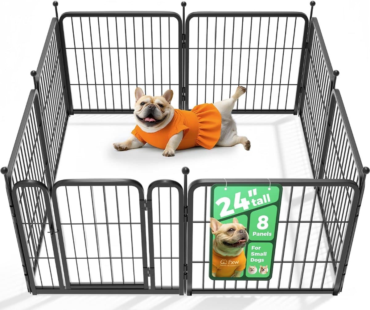 Puppyren 80h x 70b , 8 panels