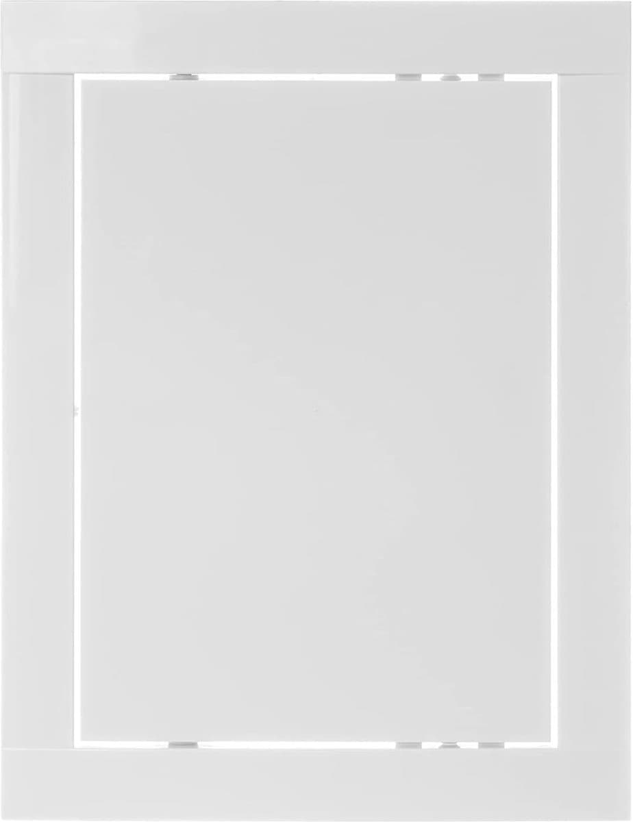 150 x 200mm White ABS Plastic Control Valve Overhaul Door Maintenance Door Maintenance Valve Overhaul Door - ShopVlot