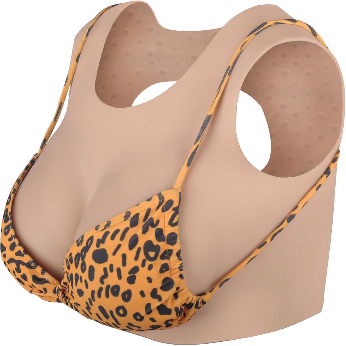 Crossdresser Borst Vest Realistische Prothese Kunstmatige Borsten (Breast Forms) Tank Top Voor Transgender, Cosplay en Drag Shows MTF Transitie