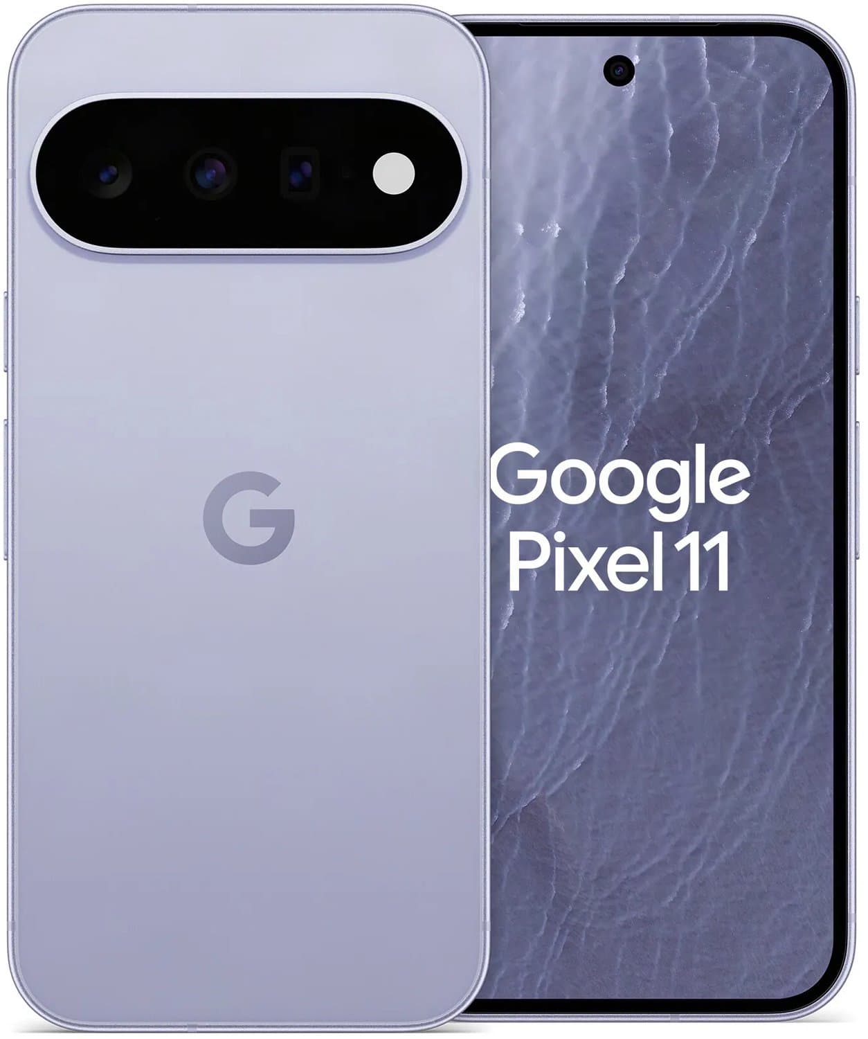 Google Pixel 11 Dual SIM Android 17 5G USB Type-C 12 GB 256 GB 4985 mAh Lavendel