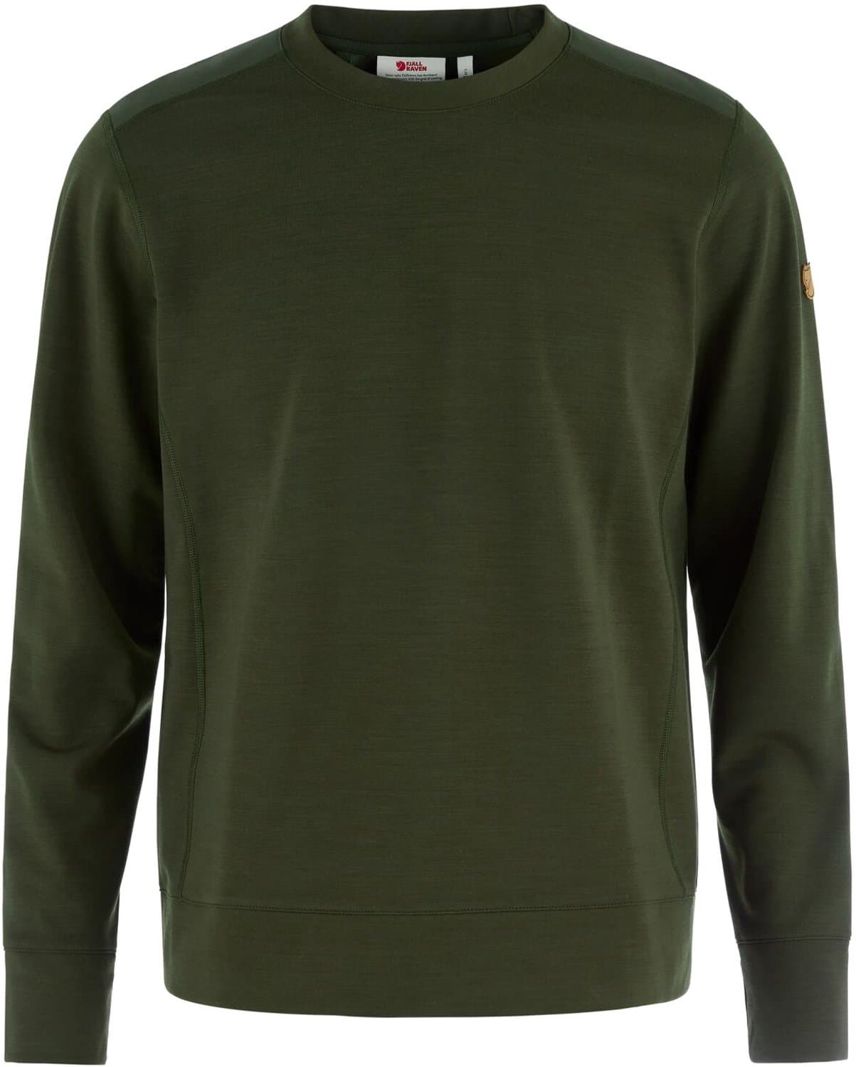 Fjallraven Keb Fleece Crew Neck Men - Trui - Heren - Deep Forest - Maat L