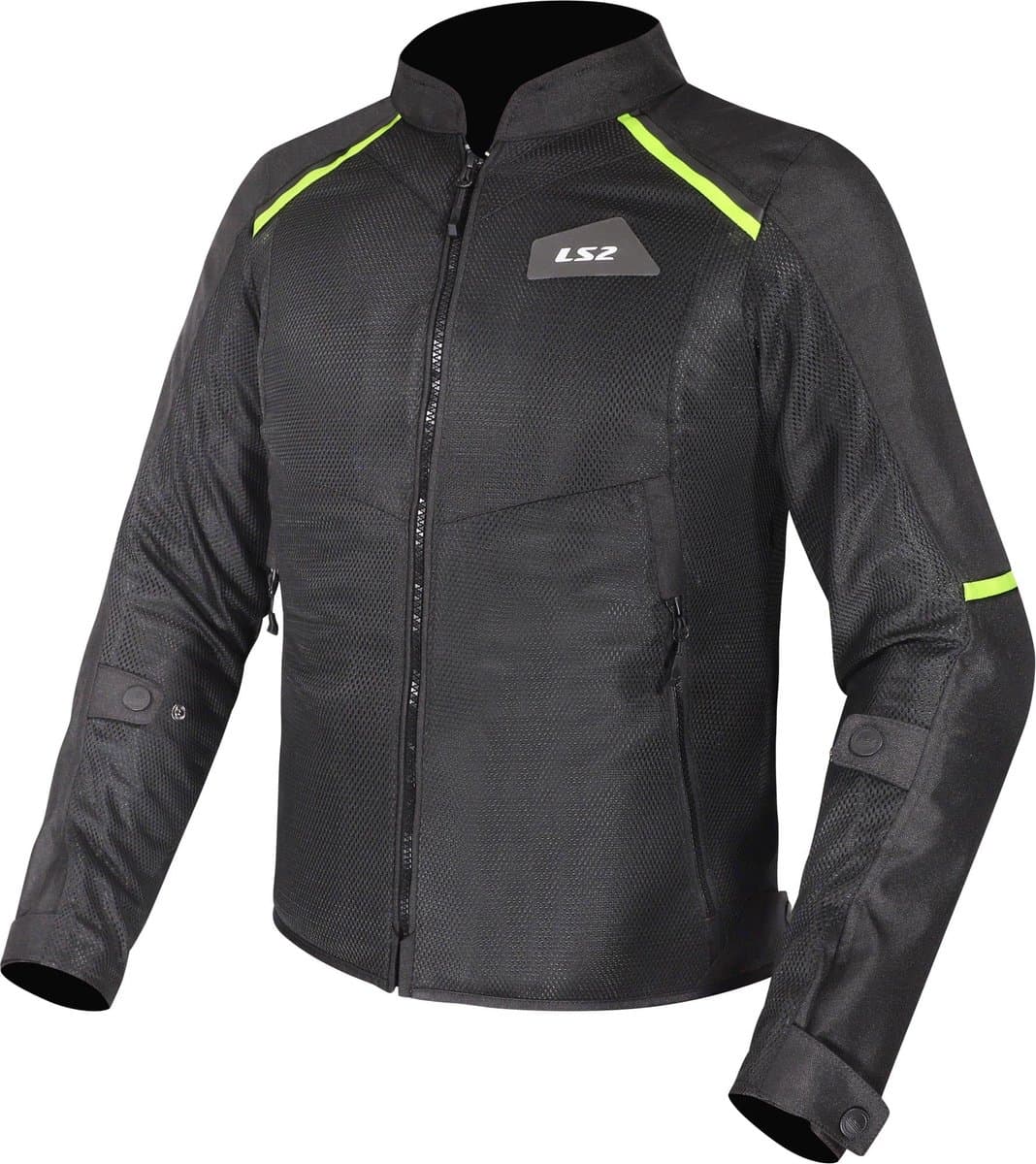 LS2 Breeze Motorfiets Textieljas -