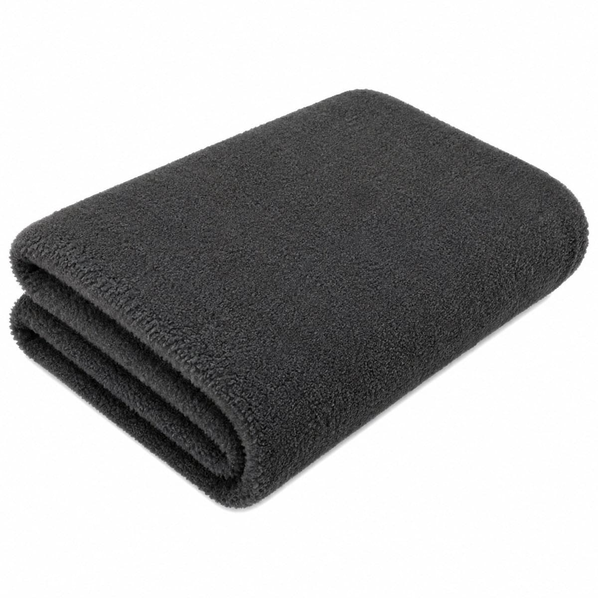 Vetbed Premium Effen Antraciet Anti Slip - 28 mm - 100 x 75 cm
