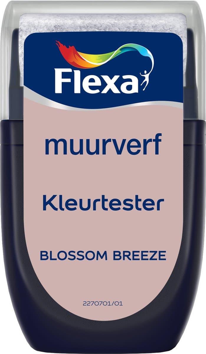 Flexa - Kleurtester Muurverf - Blossom Breeze - 30 Ml