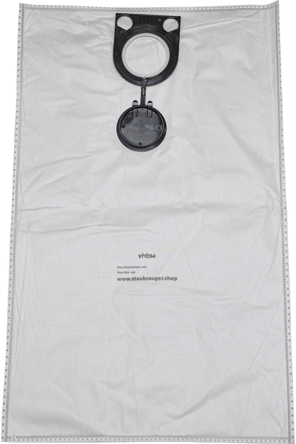 vhbw 100x stofzakken, compatibel met de AEG RSE 1400 stofzuiger - 46,2 cm x 36,1 cm, wit