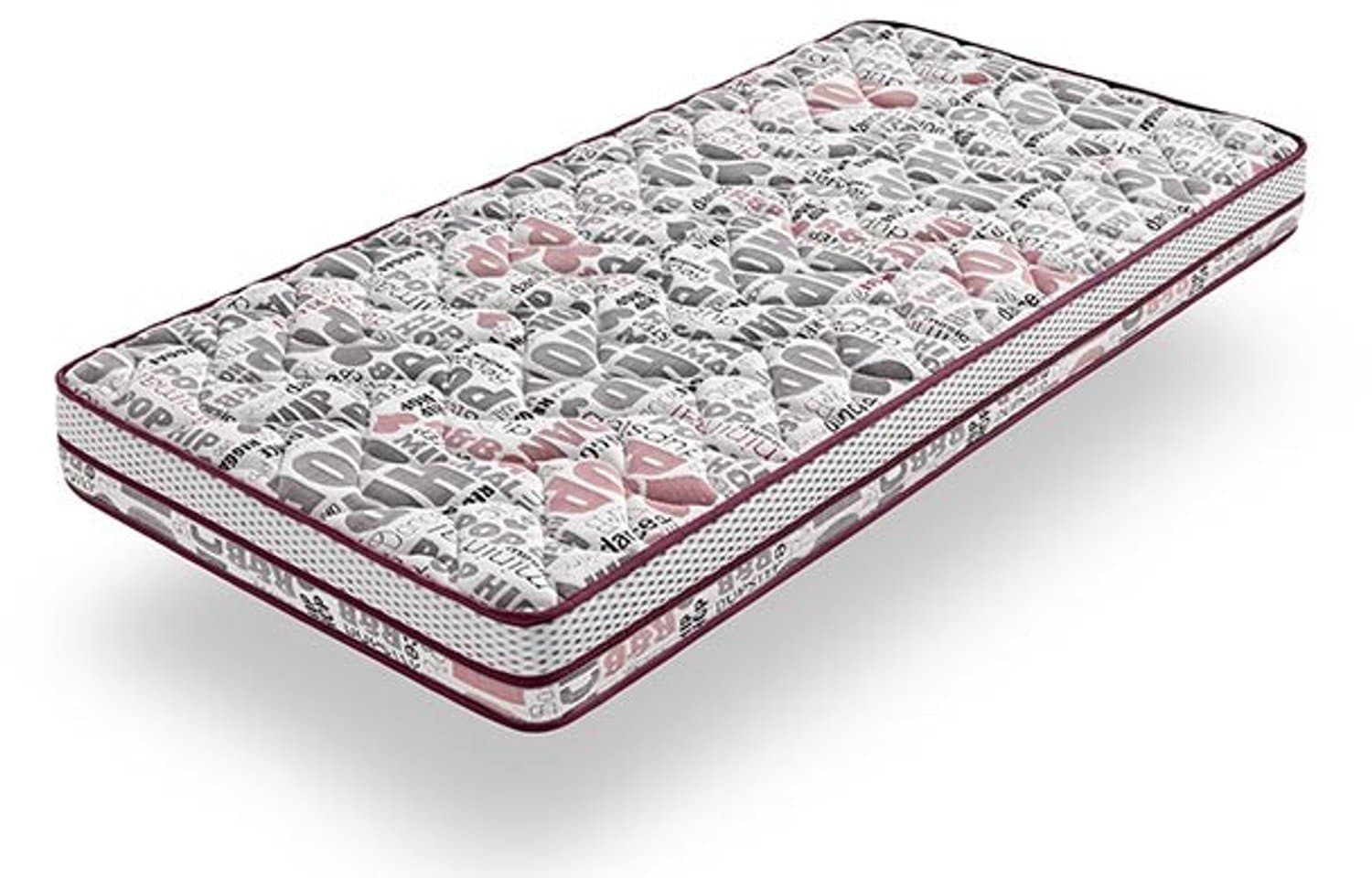 Colchón Visco Child Premium H16 - 90*180 Hoogte 22 +/- 2 cm. Middelhoog stevig. Matras