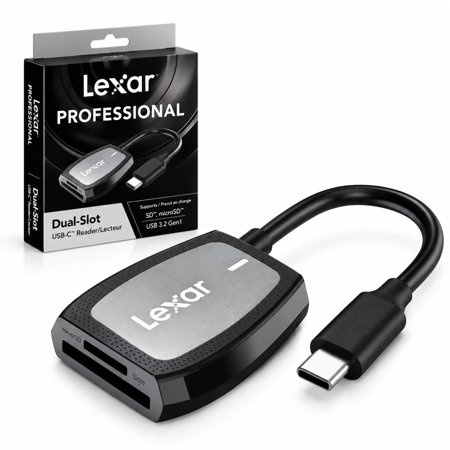 Lexar Professional RW-470 Reader microSD / SD