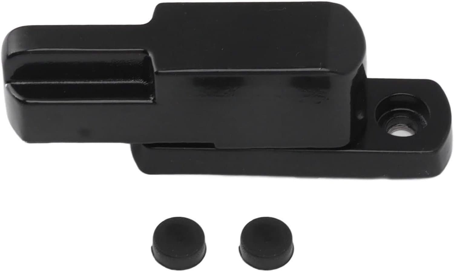 VENSTERVERGRENDELING SASH SLOT ALUMINIUM LEGERING ANTI DIEFSTAL T TYPE VOOR HUISBEVEILIGING (Zwart) - ShopVlot