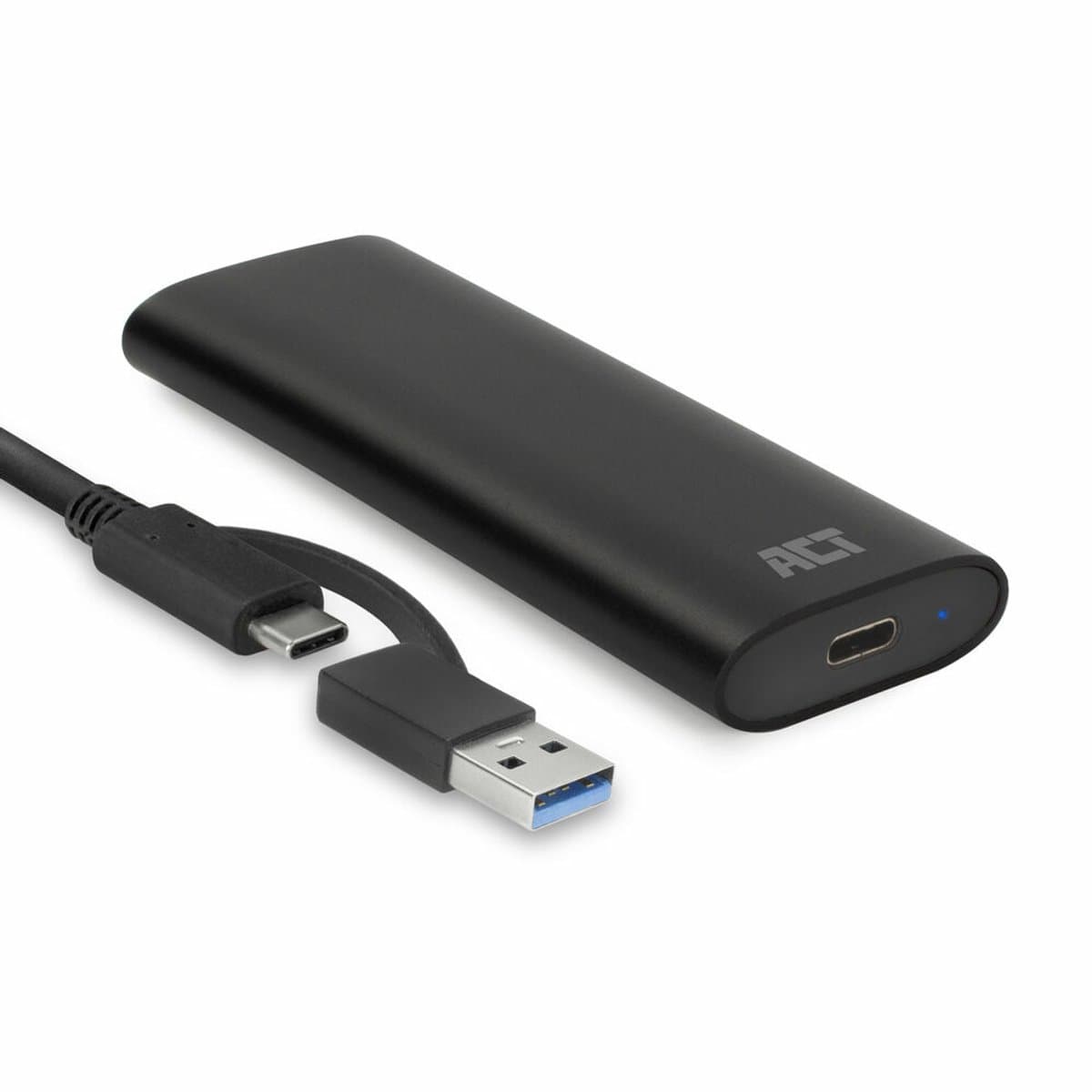 ACT USB-C M.2 NVMe / PCIe SSD Behuizing