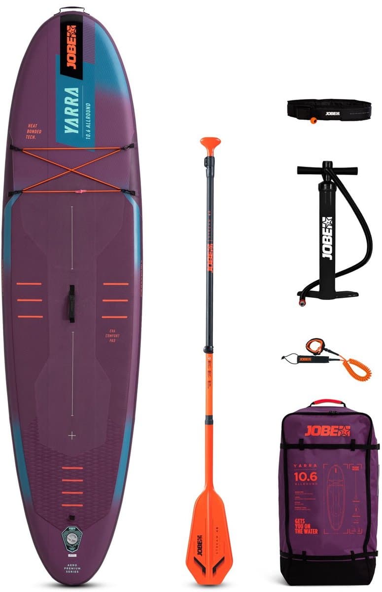 Jobe Yarra SUP Board 10.6 - Purple