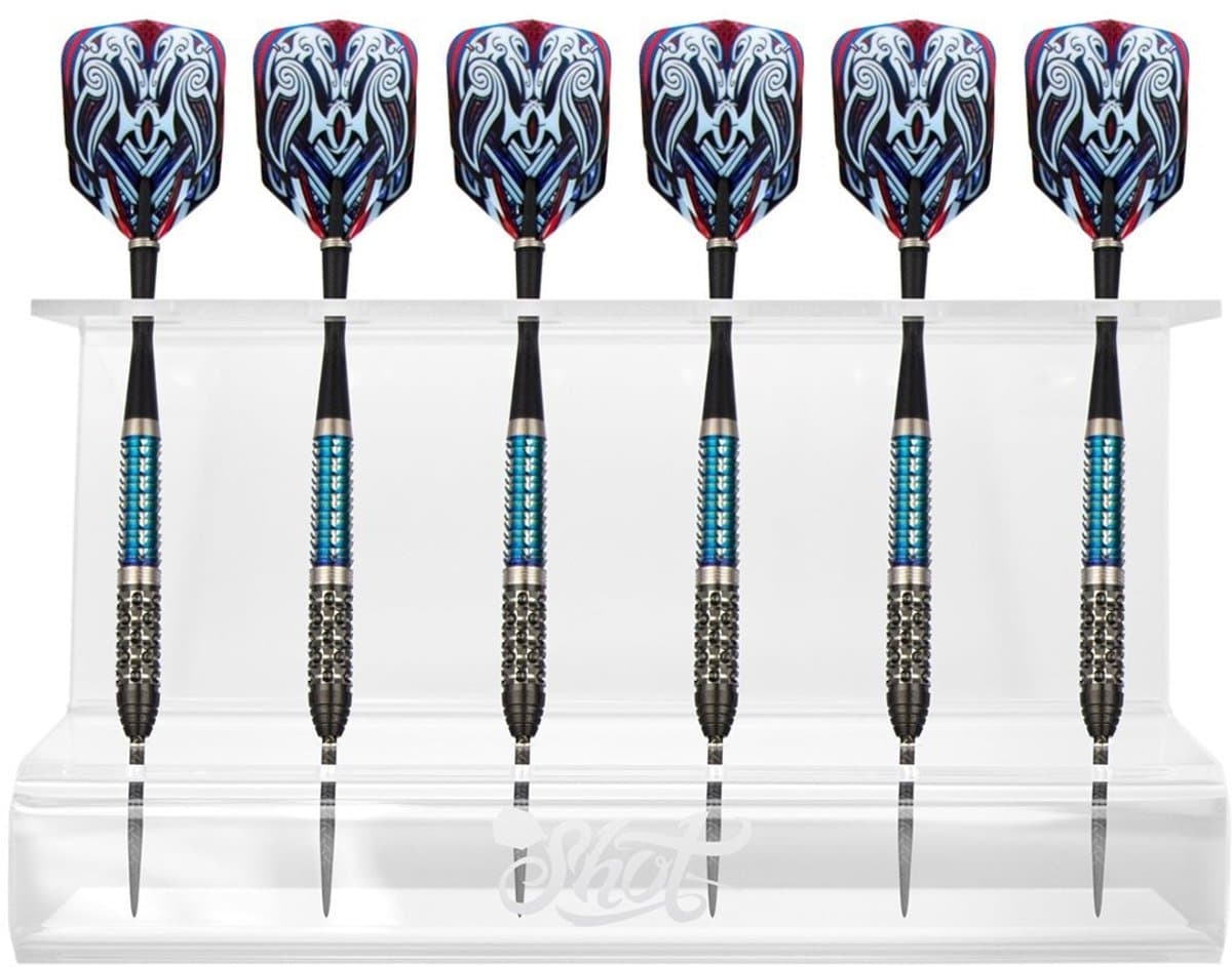Acrylic 2 Set Dart Display Holder