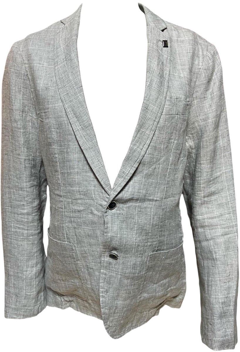 VANGUARD BLAZER LINEN C - MAAT 50