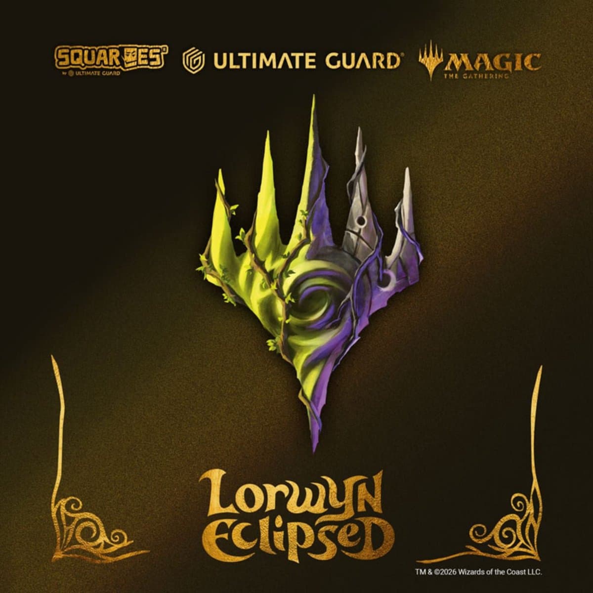 Ultimate Guard Zipfolio 360 Xenoskin Magic: The Gathering "Lorwyn Eclipsed" - Island