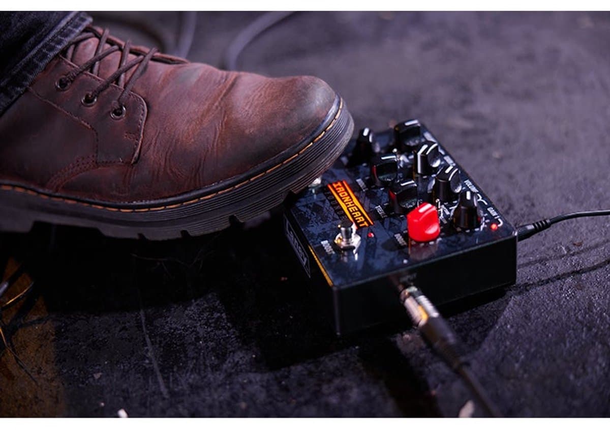 Laney Ironheart Foundry Loudpedal - Elektrische gitaarversterker in pedal formaat