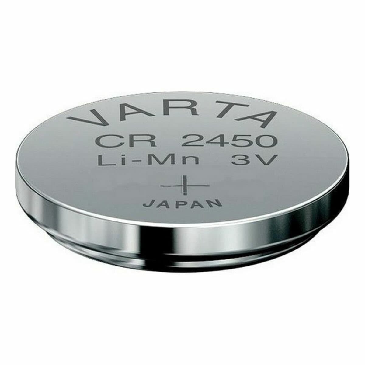 Lithium Button Cell Battery Varta CR 2450 CR2450 3 V 560 mAh