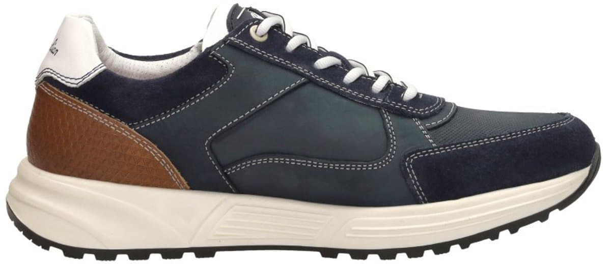 Australian Discover - Flexmove Veterschoenen Laag - Blauw - Maat 49