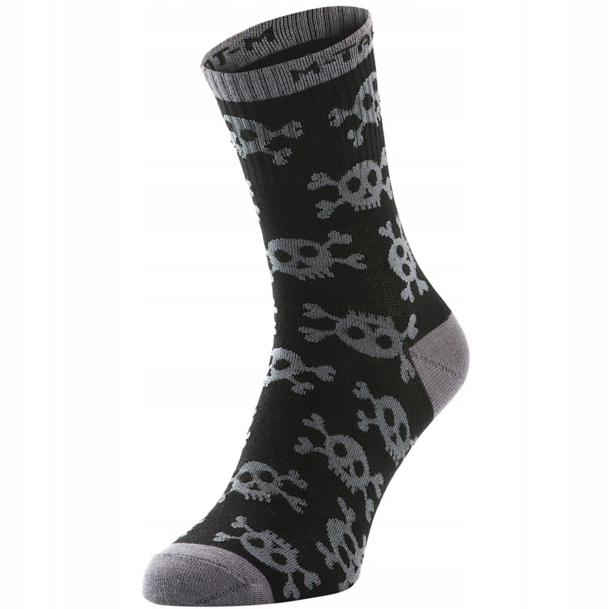 M-Tac Mk3 Pirate Skull Sokken Zwart Maat 39-42