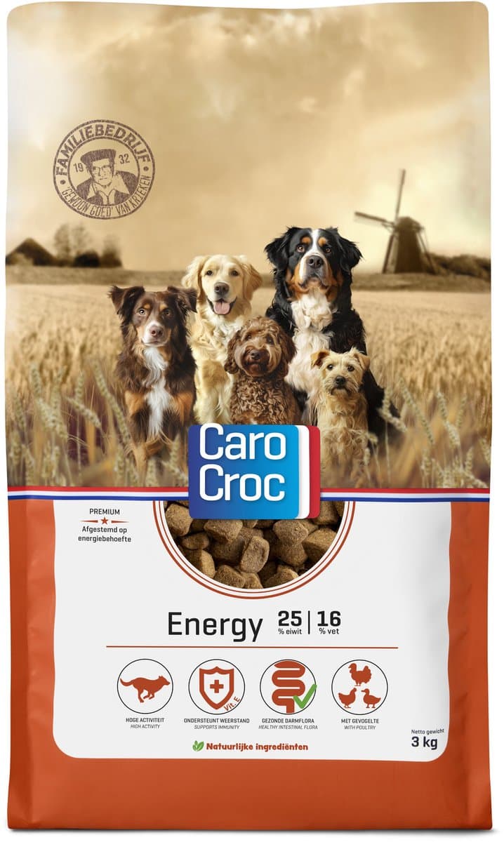 CaroCroc Energy 3 kg [25/16]
